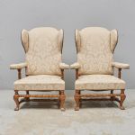 633273 Wing chairs